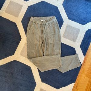 C&C California Olive Green Pull-On Pants